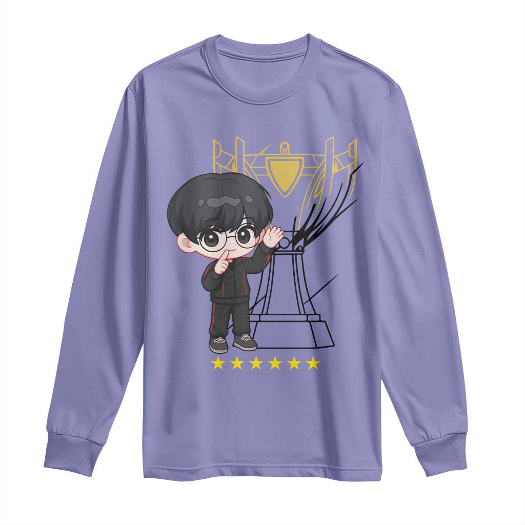 Mid Lane Master Gamer Long Sleeve Shirt Gift For Esports Fan - Wonder Print Shop