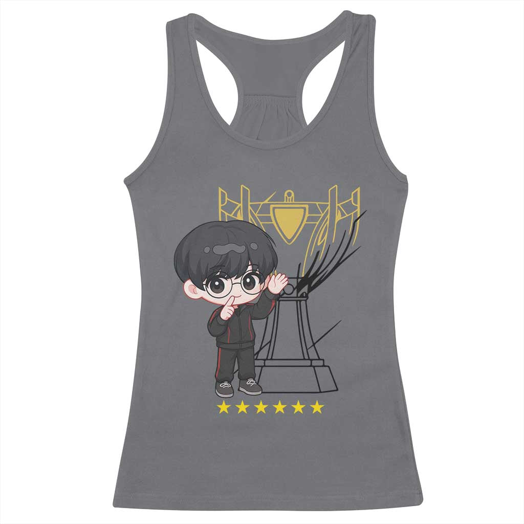 Mid Lane Master Gamer Racerback Tank Top Gift For Esports Fan - Wonder Print Shop