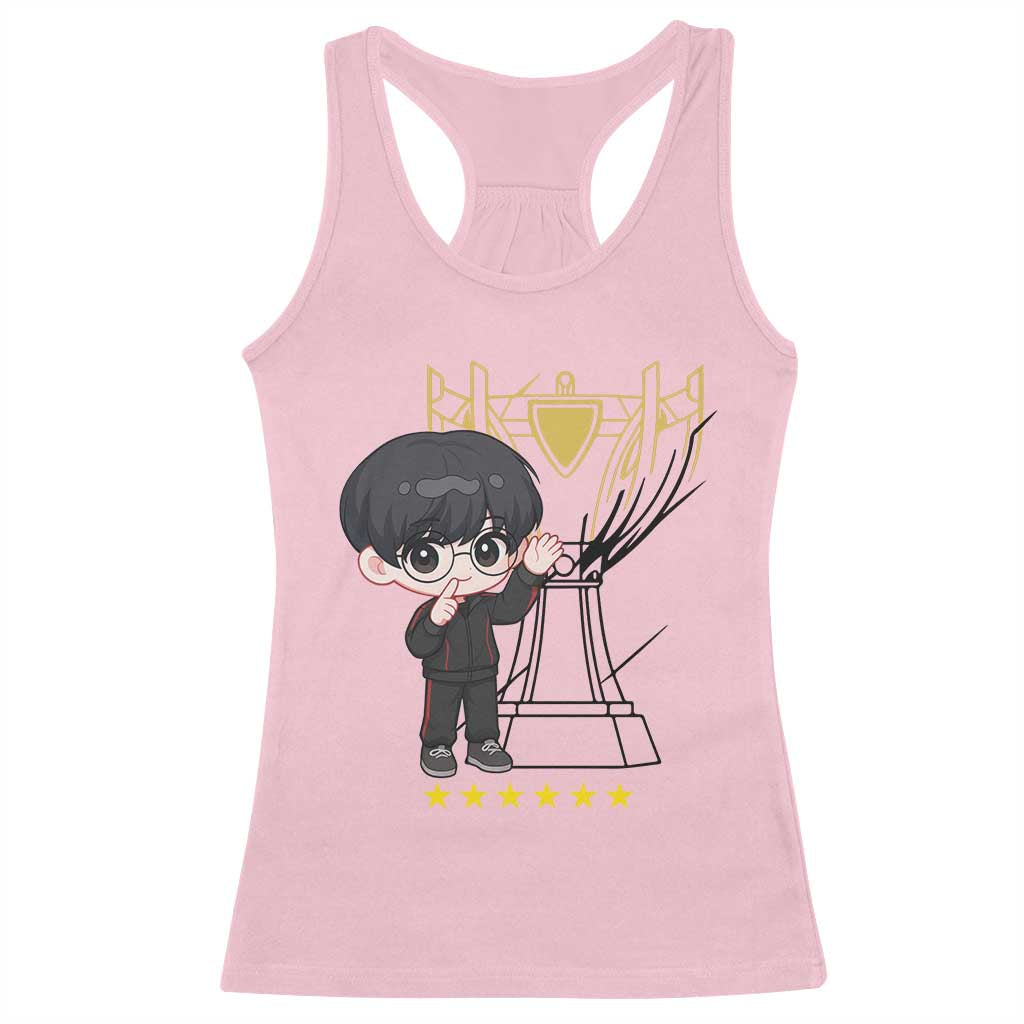 Mid Lane Master Gamer Racerback Tank Top Gift For Esports Fan - Wonder Print Shop