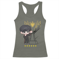 Mid Lane Master Gamer Racerback Tank Top Gift For Esports Fan - Wonder Print Shop