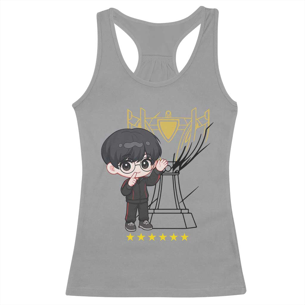 Mid Lane Master Gamer Racerback Tank Top Gift For Esports Fan - Wonder Print Shop