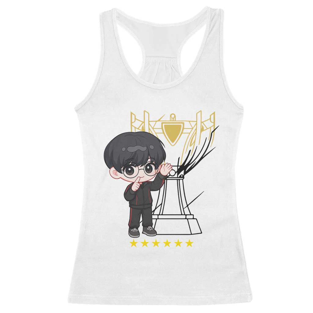 Mid Lane Master Gamer Racerback Tank Top Gift For Esports Fan - Wonder Print Shop