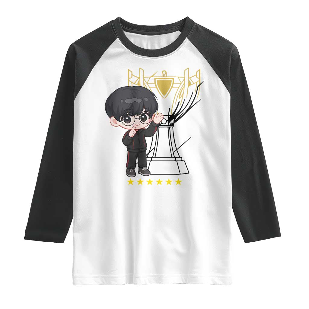 Mid Lane Master Gamer Raglan Shirt Gift For Esports Fan - Wonder Print Shop