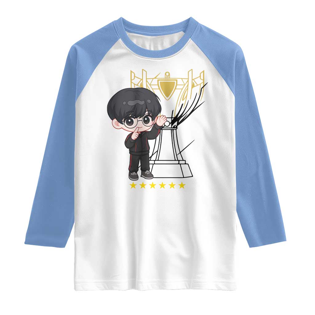 Mid Lane Master Gamer Raglan Shirt Gift For Esports Fan - Wonder Print Shop
