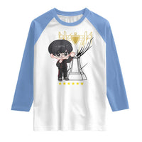 Mid Lane Master Gamer Raglan Shirt Gift For Esports Fan - Wonder Print Shop