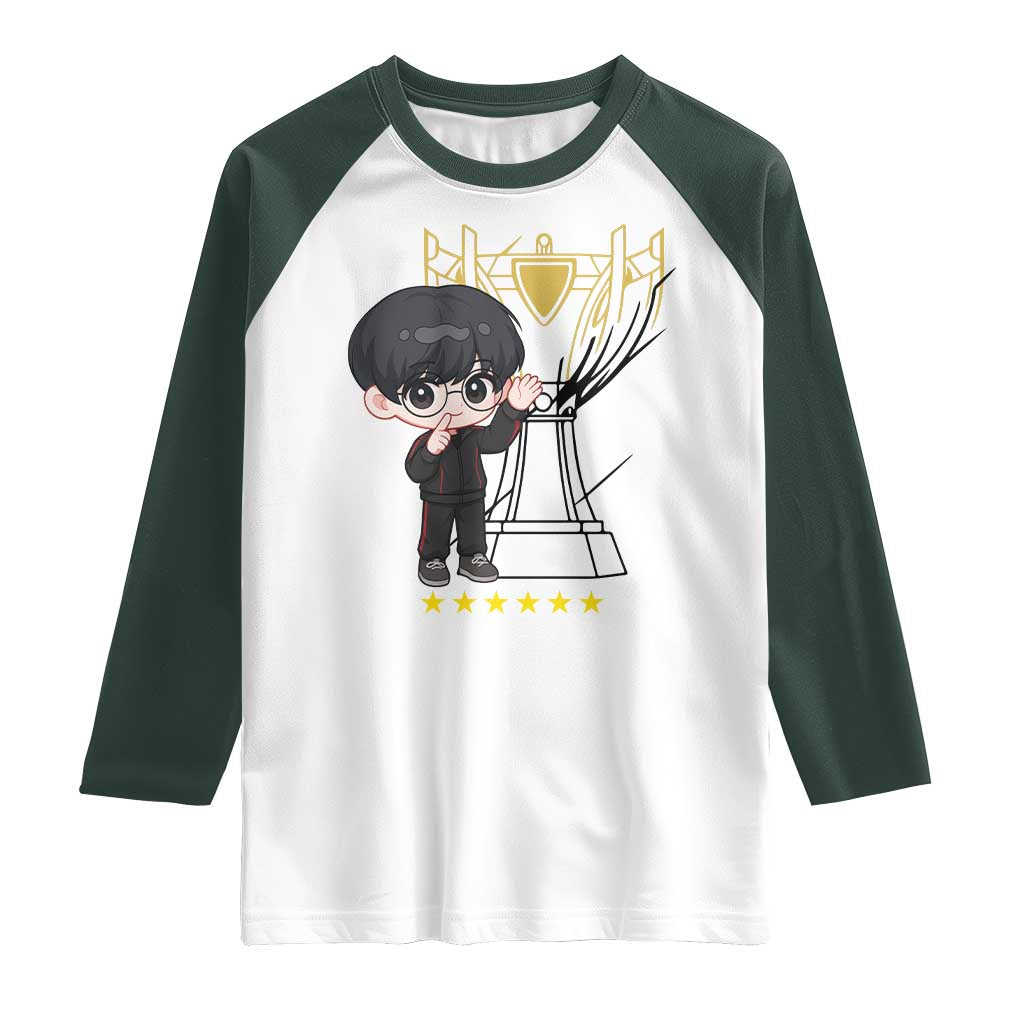 Mid Lane Master Gamer Raglan Shirt Gift For Esports Fan - Wonder Print Shop