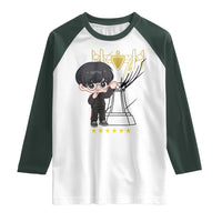 Mid Lane Master Gamer Raglan Shirt Gift For Esports Fan - Wonder Print Shop