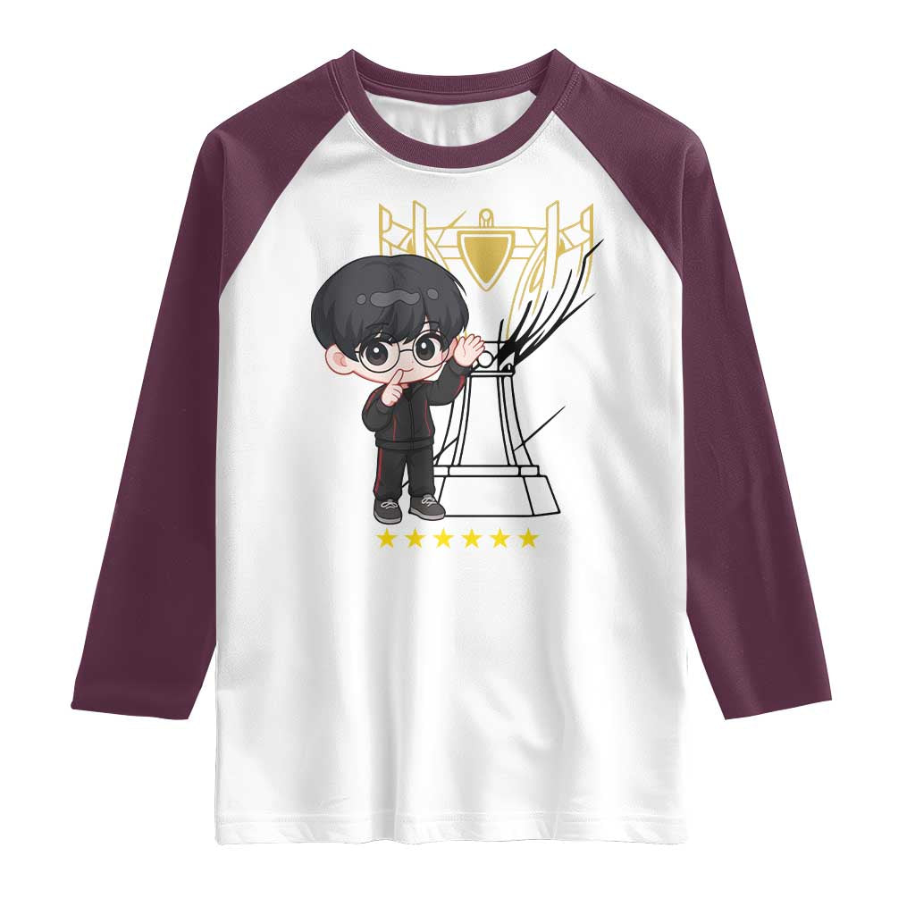 Mid Lane Master Gamer Raglan Shirt Gift For Esports Fan - Wonder Print Shop