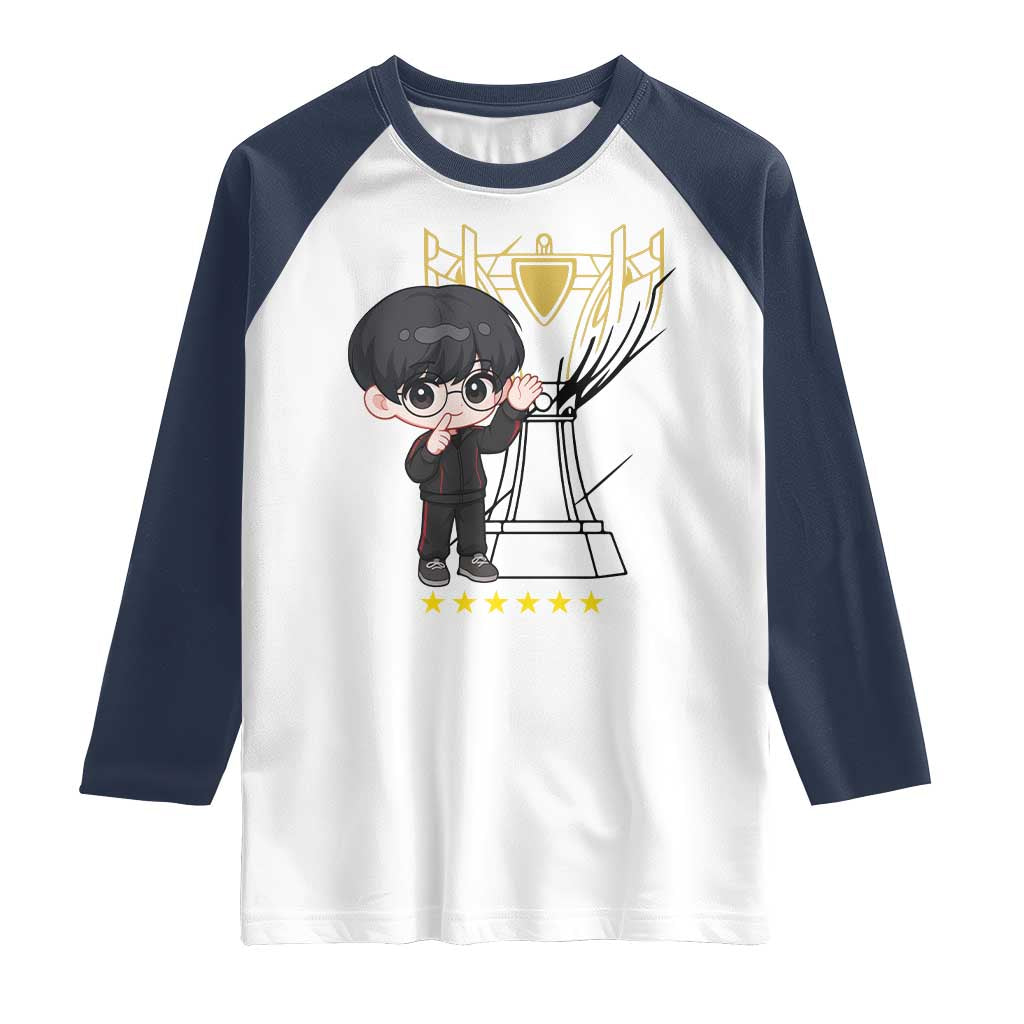 Mid Lane Master Gamer Raglan Shirt Gift For Esports Fan - Wonder Print Shop