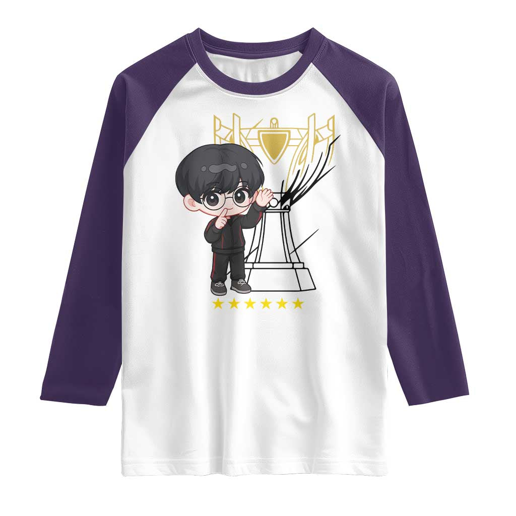 Mid Lane Master Gamer Raglan Shirt Gift For Esports Fan - Wonder Print Shop