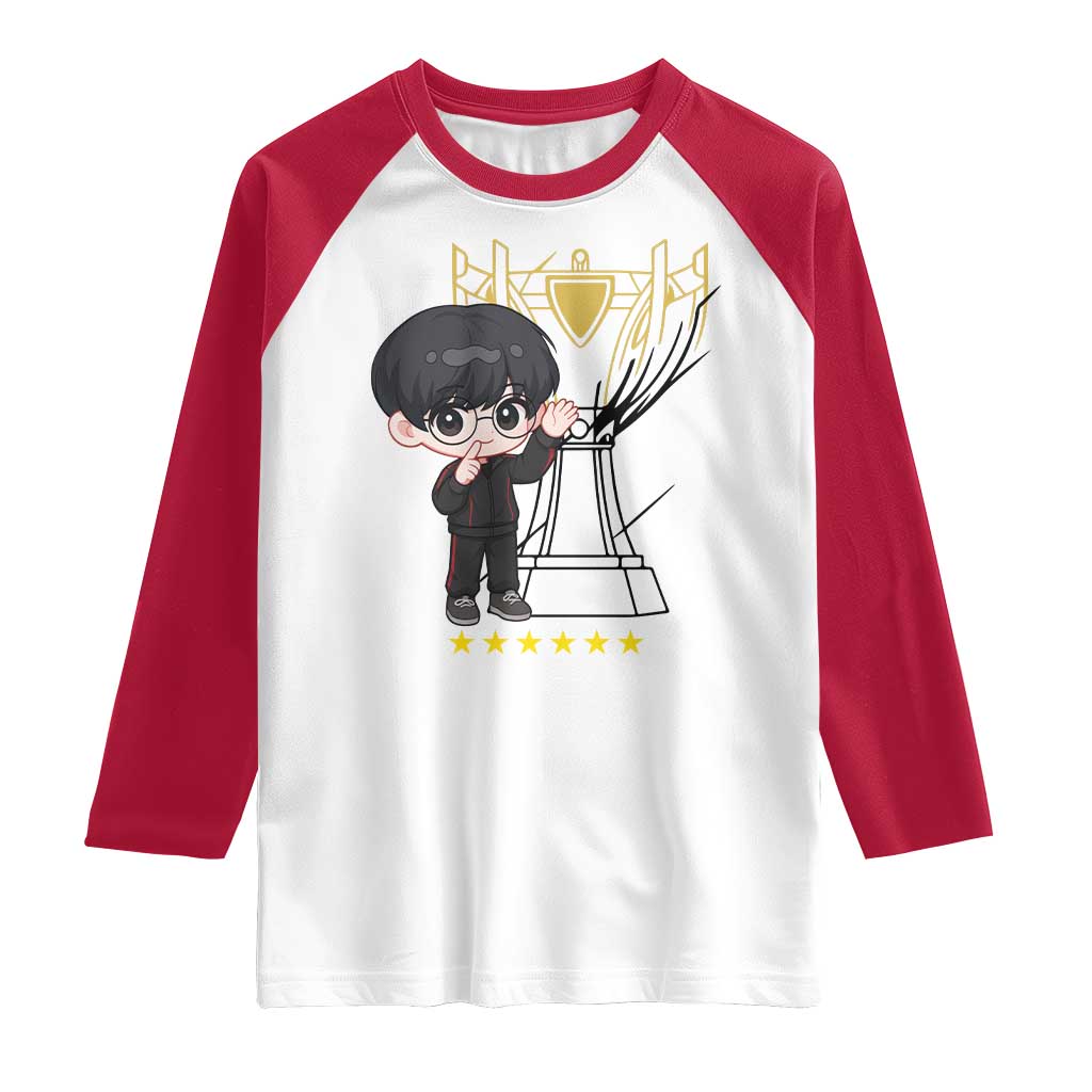 Mid Lane Master Gamer Raglan Shirt Gift For Esports Fan - Wonder Print Shop