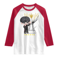 Mid Lane Master Gamer Raglan Shirt Gift For Esports Fan - Wonder Print Shop