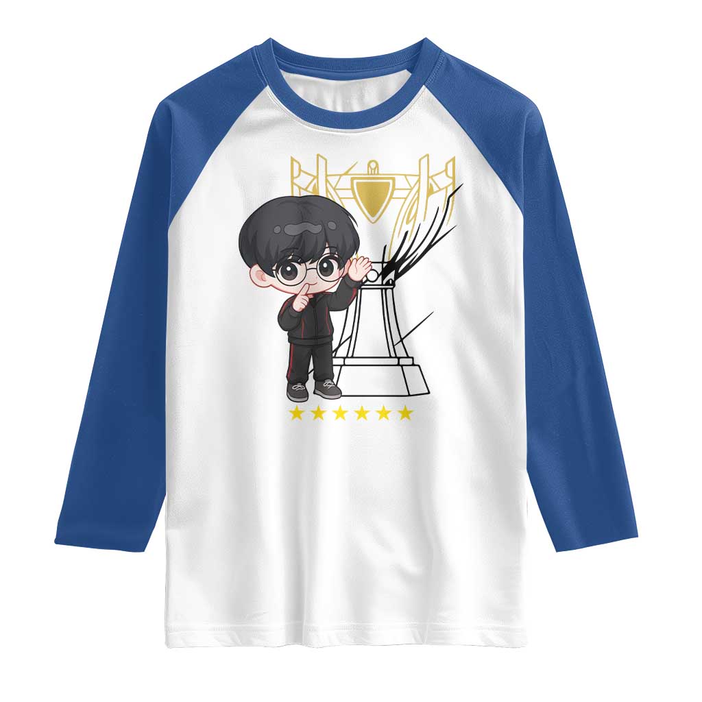 Mid Lane Master Gamer Raglan Shirt Gift For Esports Fan - Wonder Print Shop