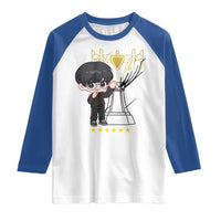 Mid Lane Master Gamer Raglan Shirt Gift For Esports Fan - Wonder Print Shop