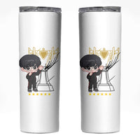 Mid Lane Master Gamer Skinny Tumbler Gift For Esports Fan - Wonder Print Shop