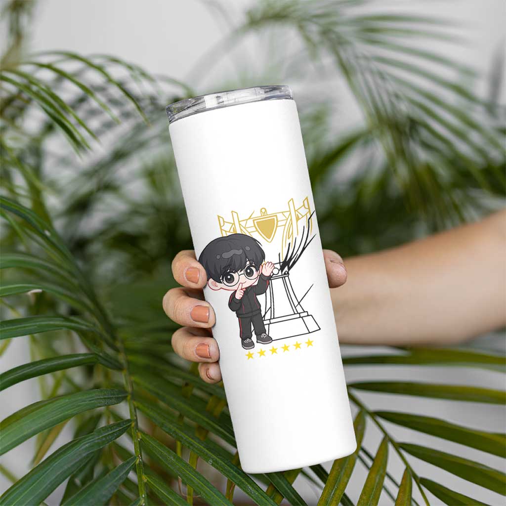Mid Lane Master Gamer Skinny Tumbler Gift For Esports Fan - Wonder Print Shop
