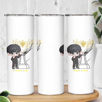 Mid Lane Master Gamer Skinny Tumbler Gift For Esports Fan - Wonder Print Shop