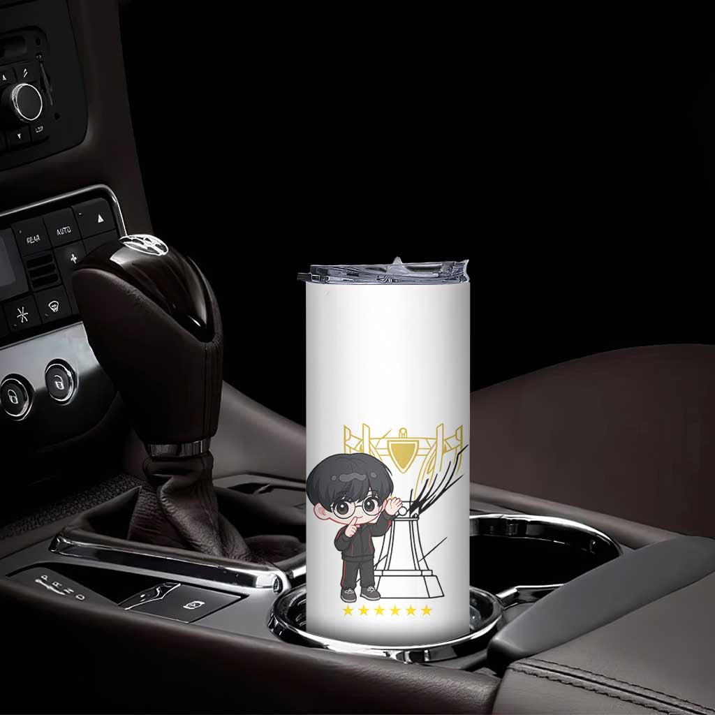 Mid Lane Master Gamer Skinny Tumbler Gift For Esports Fan - Wonder Print Shop