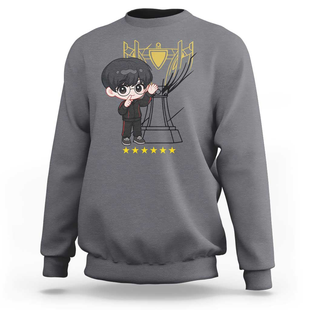Mid Lane Master Gamer Sweatshirt Gift For Esports Fan - Wonder Print Shop