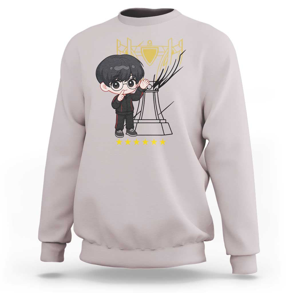Mid Lane Master Gamer Sweatshirt Gift For Esports Fan - Wonder Print Shop