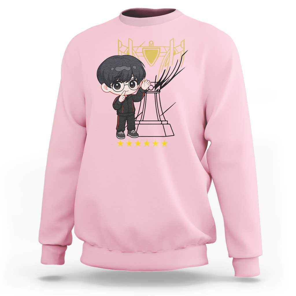 Mid Lane Master Gamer Sweatshirt Gift For Esports Fan - Wonder Print Shop