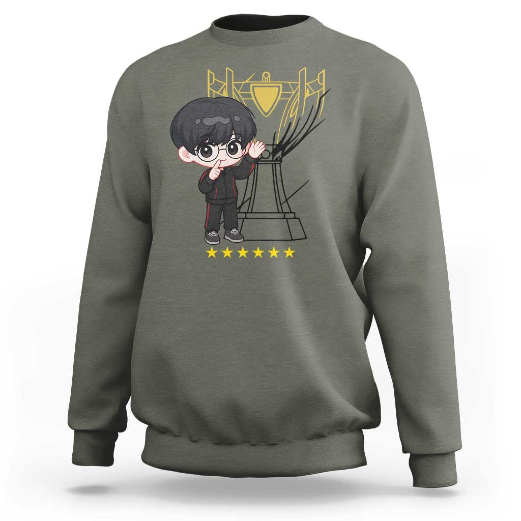 Mid Lane Master Gamer Sweatshirt Gift For Esports Fan - Wonder Print Shop