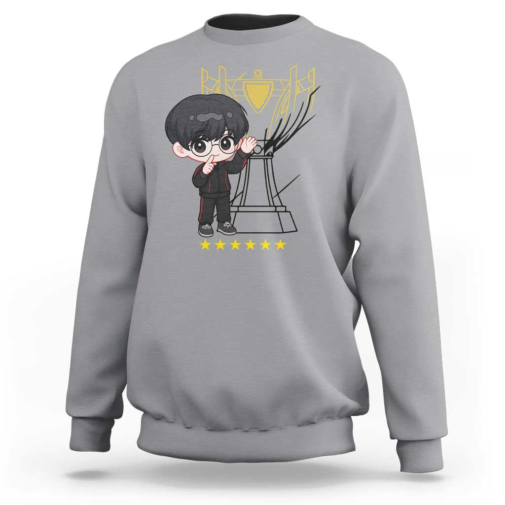 Mid Lane Master Gamer Sweatshirt Gift For Esports Fan - Wonder Print Shop