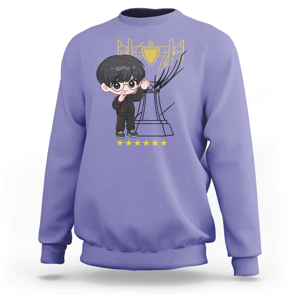 Mid Lane Master Gamer Sweatshirt Gift For Esports Fan - Wonder Print Shop