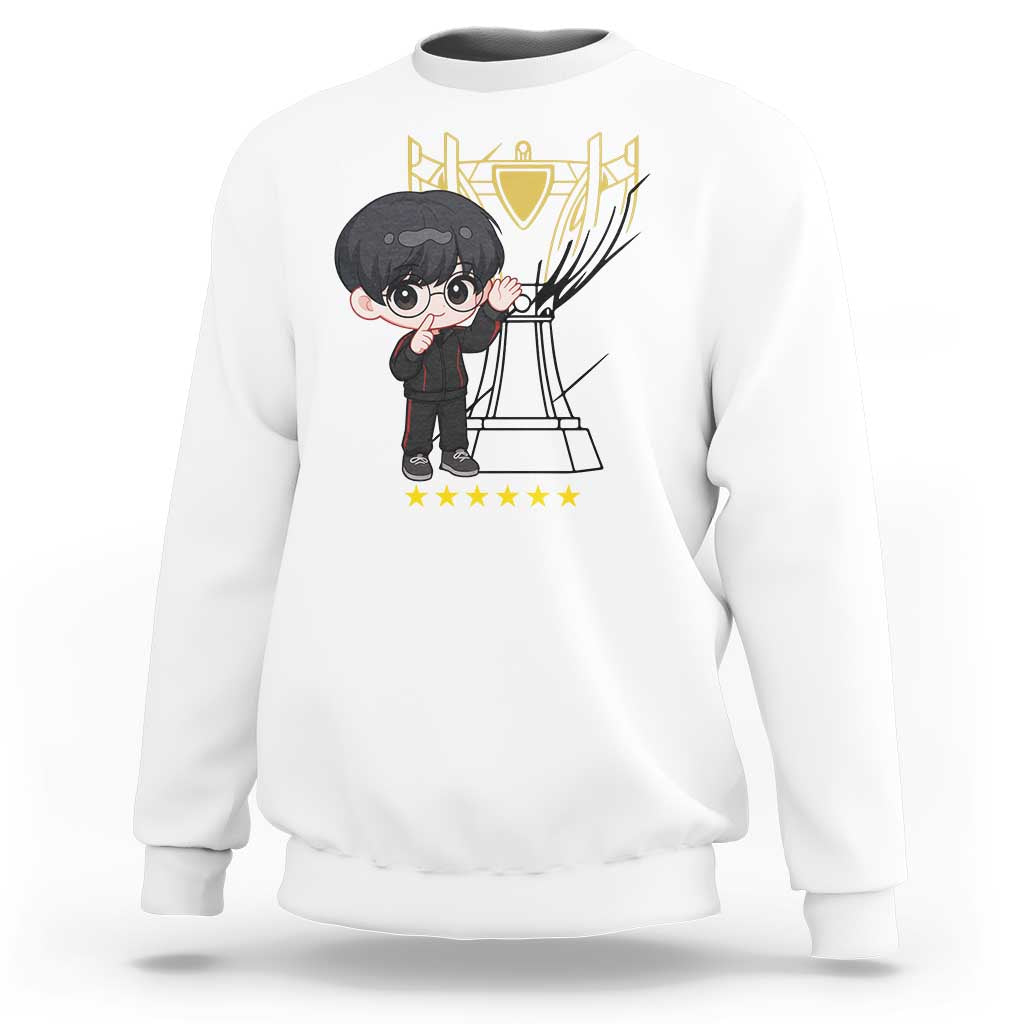 Mid Lane Master Gamer Sweatshirt Gift For Esports Fan - Wonder Print Shop