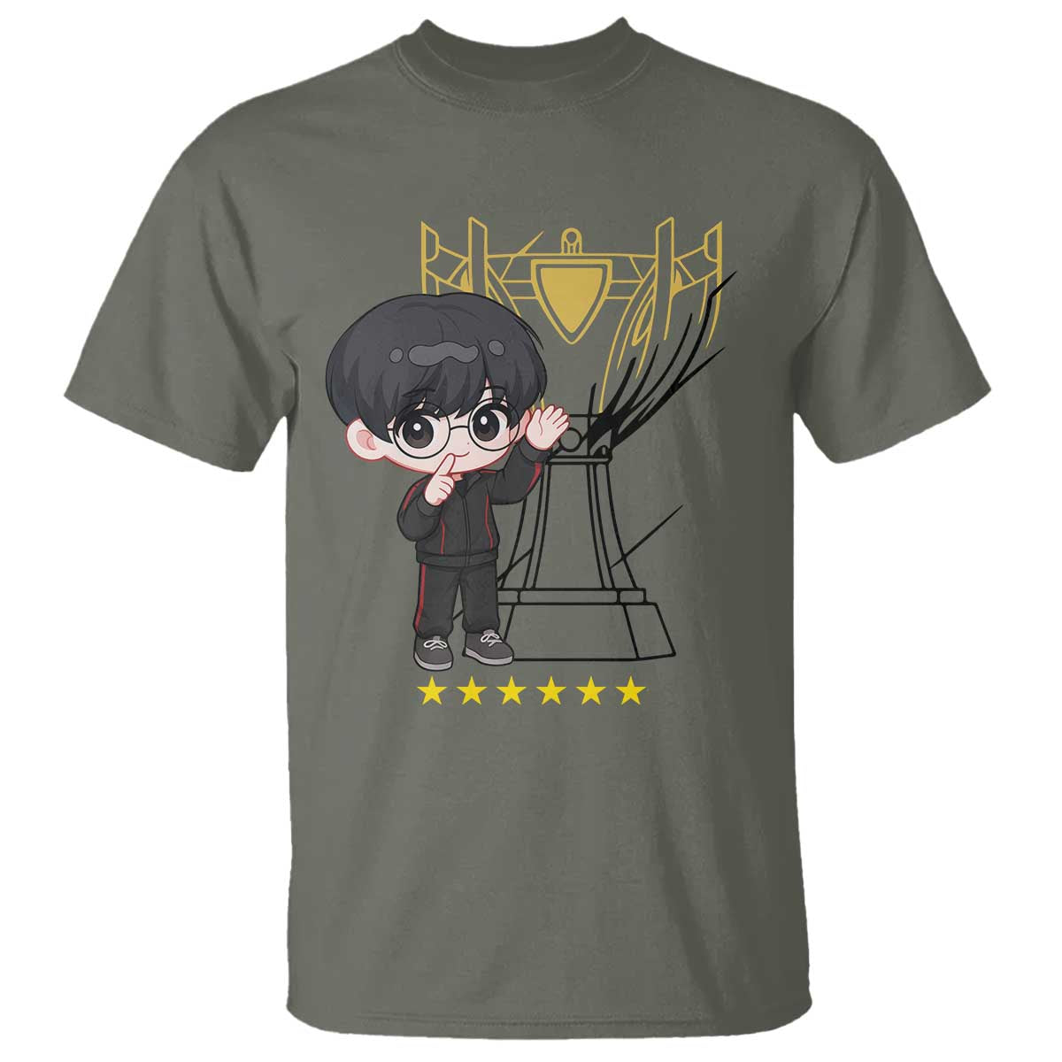 Mid Lane Master Gamer T Shirt Gift For Esports Fan - Wonder Print Shop