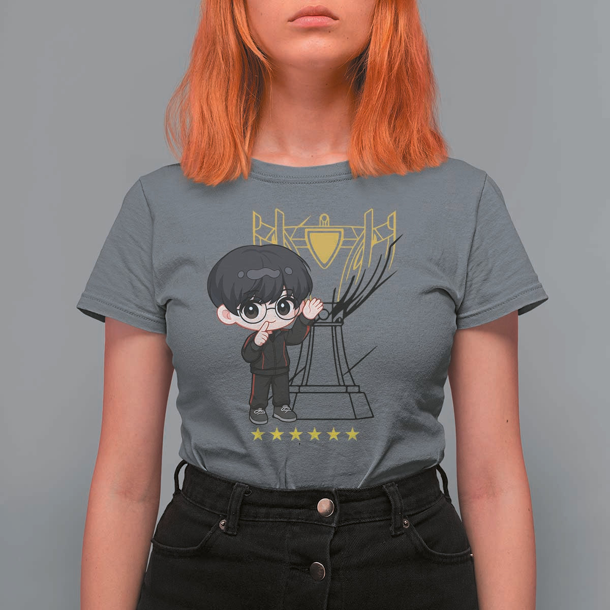 Mid Lane Master Gamer T Shirt For Women Gift For Esports Fan - Wonder Print Shop