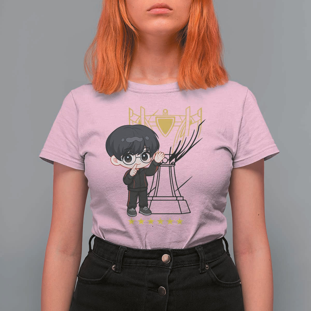 Mid Lane Master Gamer T Shirt For Women Gift For Esports Fan - Wonder Print Shop