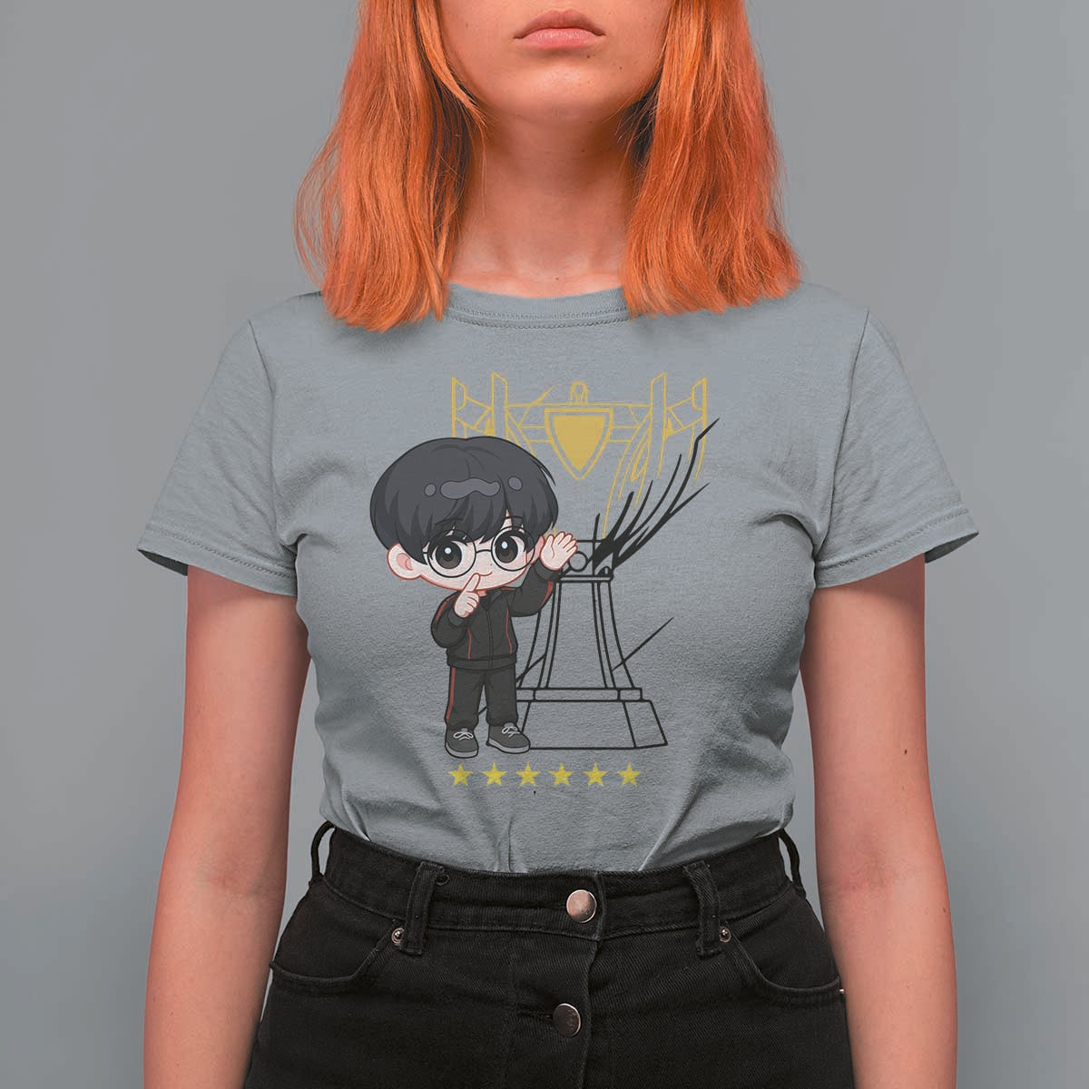 Mid Lane Master Gamer T Shirt For Women Gift For Esports Fan - Wonder Print Shop