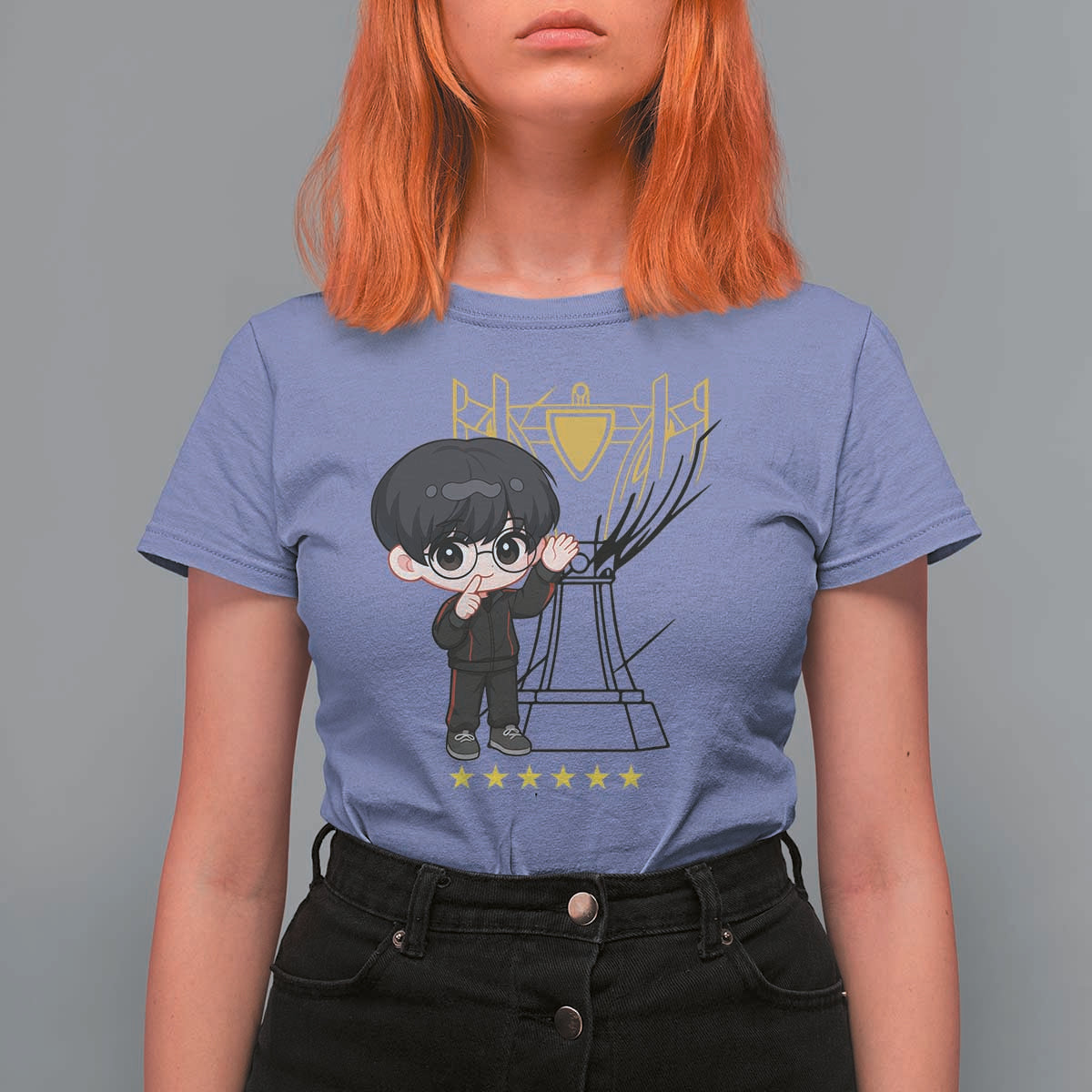 Mid Lane Master Gamer T Shirt For Women Gift For Esports Fan - Wonder Print Shop