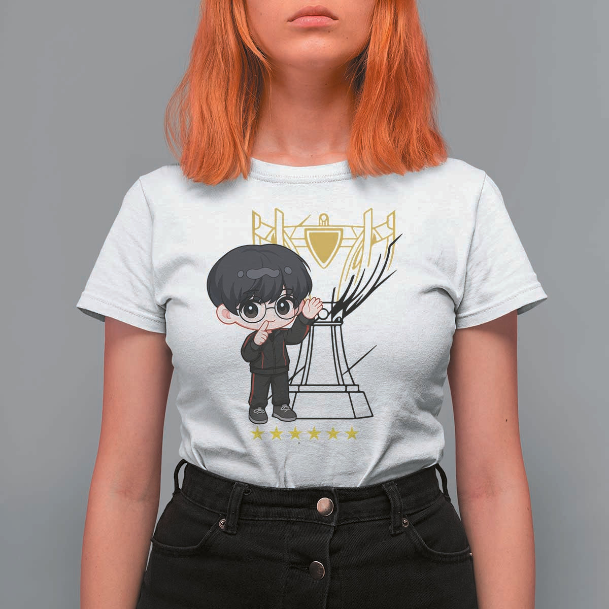 Mid Lane Master Gamer T Shirt For Women Gift For Esports Fan - Wonder Print Shop