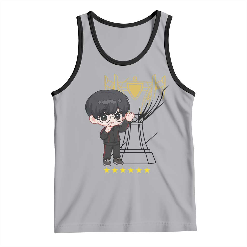 Mid Lane Master Gamer Tank Top Gift For Esports Fan - Wonder Print Shop