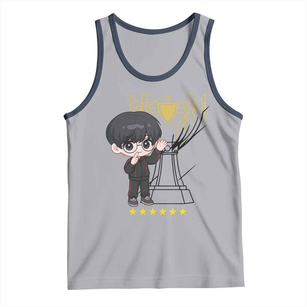 Mid Lane Master Gamer Tank Top Gift For Esports Fan - Wonder Print Shop