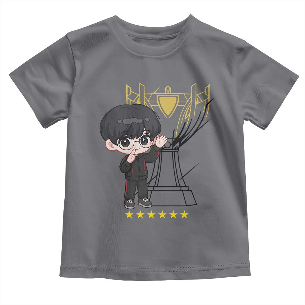Mid Lane Master Gamer Toddler T Shirt Gift For Esports Fan - Wonder Print Shop