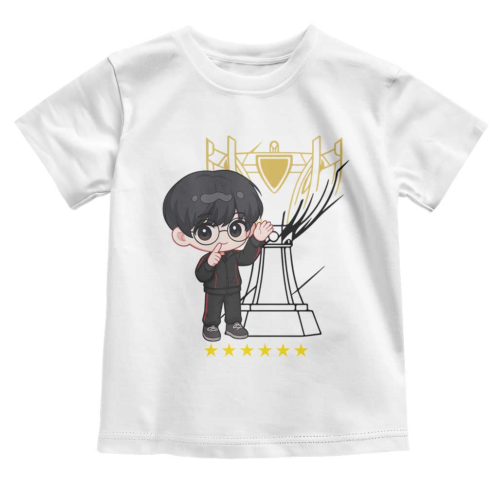 Mid Lane Master Gamer Toddler T Shirt Gift For Esports Fan - Wonder Print Shop