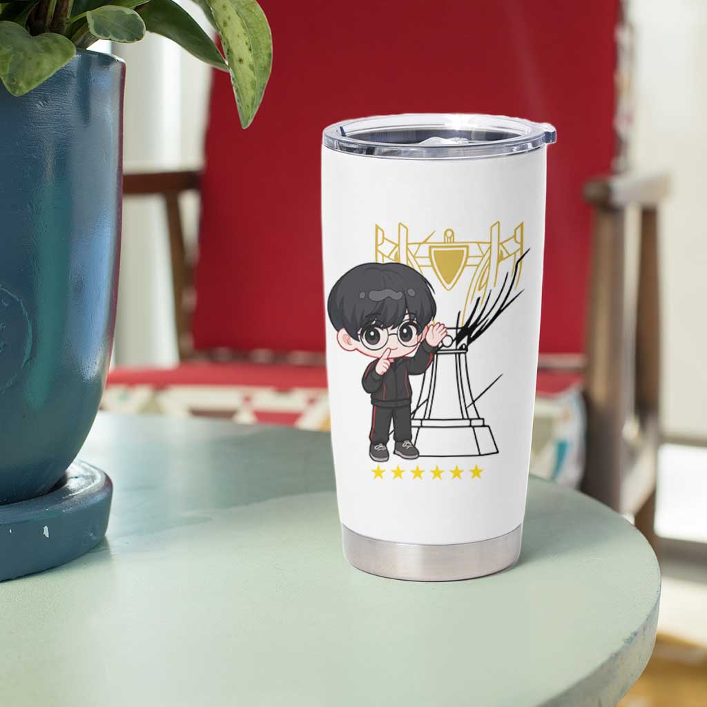Mid Lane Master Gamer Tumbler Cup Gift For Esports Fan - Wonder Print Shop