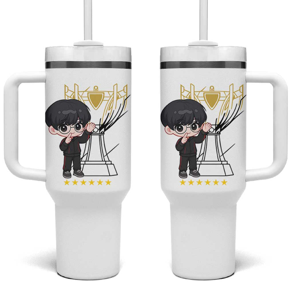 Mid Lane Master Gamer Tumbler With Handle Gift For Esports Fan - Wonder Print Shop
