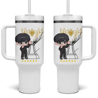 Mid Lane Master Gamer Tumbler With Handle Gift For Esports Fan - Wonder Print Shop