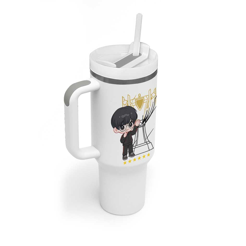 Mid Lane Master Gamer Tumbler With Handle Gift For Esports Fan - Wonder Print Shop