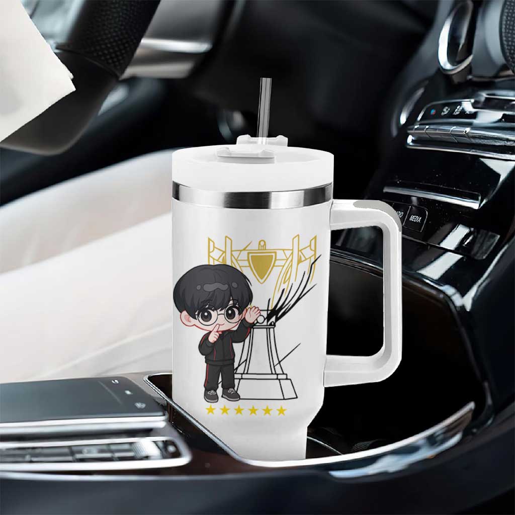 Mid Lane Master Gamer Tumbler With Handle Gift For Esports Fan - Wonder Print Shop