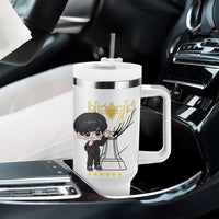 Mid Lane Master Gamer Tumbler With Handle Gift For Esports Fan - Wonder Print Shop