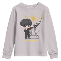 Mid Lane Master Gamer Youth Sweatshirt Gift For Esports Fan - Wonder Print Shop