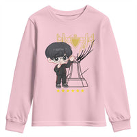 Mid Lane Master Gamer Youth Sweatshirt Gift For Esports Fan - Wonder Print Shop