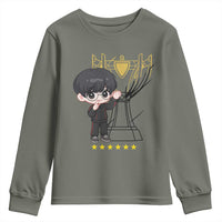 Mid Lane Master Gamer Youth Sweatshirt Gift For Esports Fan - Wonder Print Shop