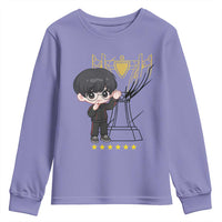 Mid Lane Master Gamer Youth Sweatshirt Gift For Esports Fan - Wonder Print Shop