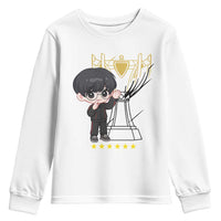 Mid Lane Master Gamer Youth Sweatshirt Gift For Esports Fan - Wonder Print Shop
